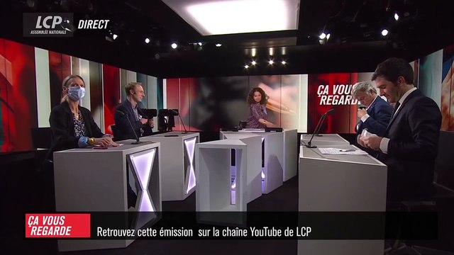 DIRECT Fabien Roussel invité de LCP pour l'émission Ca vous regarde