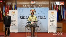 LIVE: Omicron in Malaysia - Health Minister Khairy Jamaluddin holds press conference