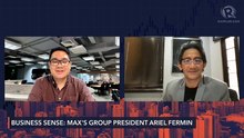 Business Sense: Max’s Group president Ariel Fermin