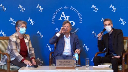 DIRECT Fabien Roussel invité de l'association des journalistes parlementaires