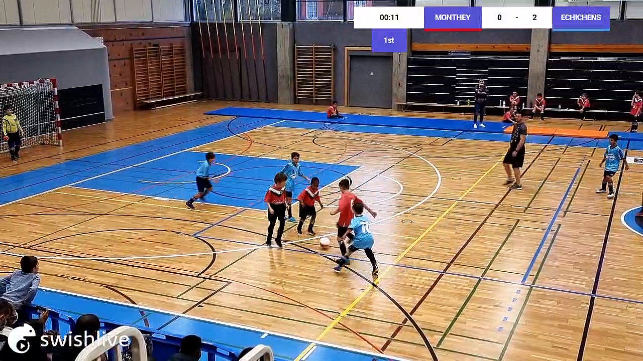 Region Monthey vs TEAM Oberwallis