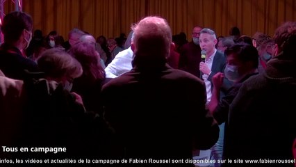 DIRECT Rencontre des Jours Heureux à Vénissieux avec Fabien Roussel. Avec pour thème : L'éducation