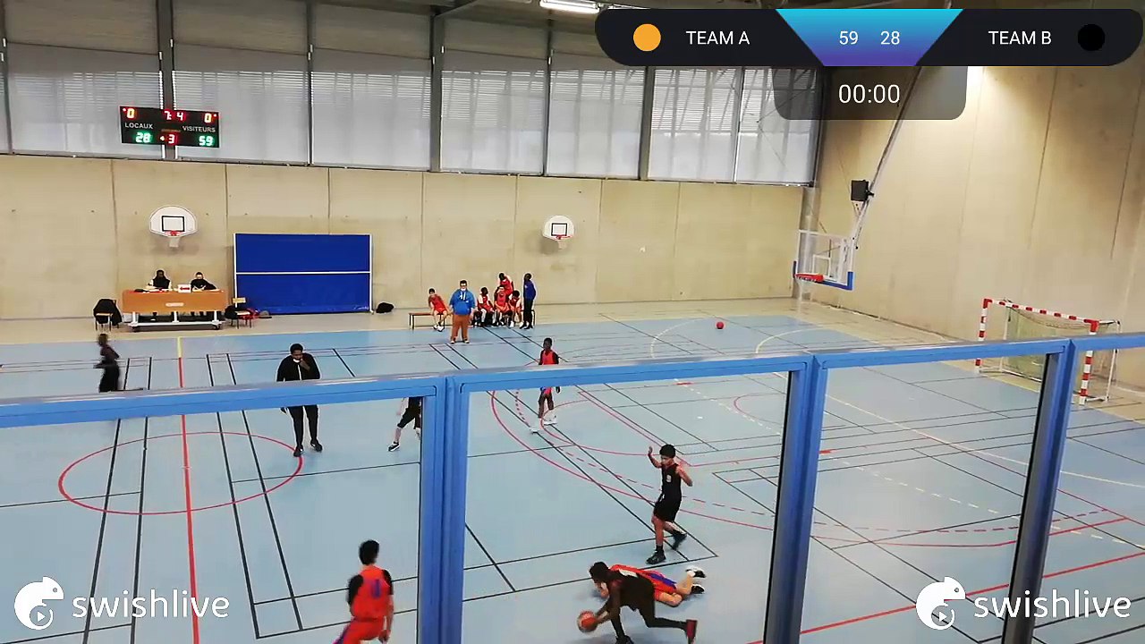 Swish Live - Com Bagneux - Clichy Basket Academy - 7132740