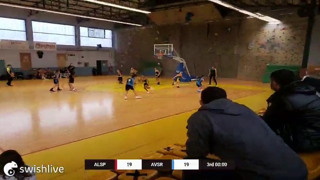 Swish Live - AL Saint Priest - Ampuis Vienne St Romain Reventin Basket - 7310013