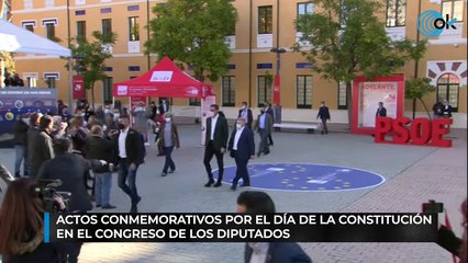 DIRECTO: Acto de conmemoración del Día de la Constitución en el Congreso de los Diputados