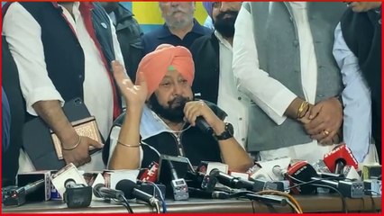 New Innings For Captain? #Amarinder #Singh Inaugurates #Punjab People Congress Office