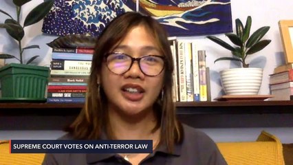 #RapplerRecap with @lianbuan: Supreme Court votes on anti-terror law