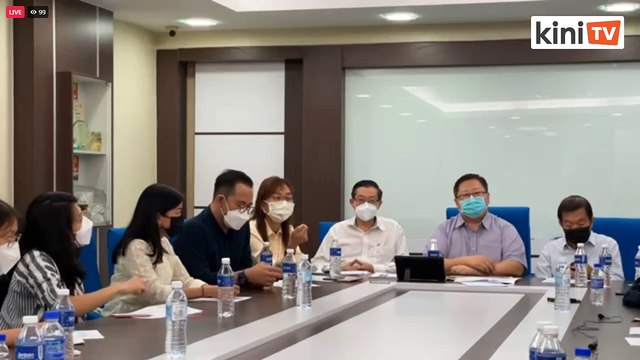 LIVE: Sidang media DAP, 5 persatuan F&B berhubung isu lesen arak