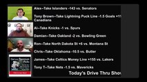 Live Free Picks Drive Thru Show NCAAB NHL NBA Picks 12-7-2021