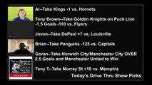 Live Free Picks Drive Thru Show NHL NCAAB NBA Picks 12-10-2021