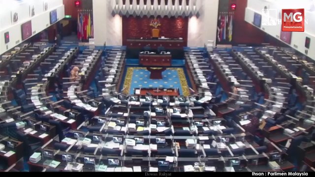 LIVE : Persidangan Dewan Rakyat 8 DISEMBER 2021 | Sesi Petang