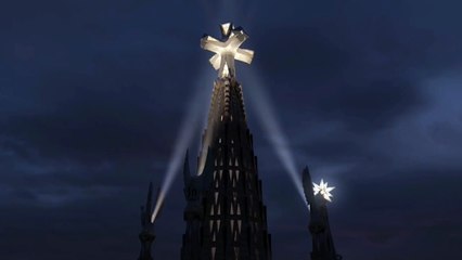 #ENDirecte | Inauguració de la nova torre de la Sagrada Família