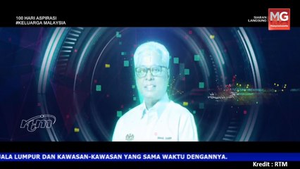 LIVE :Majlis Perasmian 100 Hari Aspirasi #KeluargaMalaysia