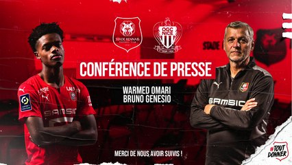 LIVE | La conférence de presse de Benjamin Bourigeaud et Bruno Genesio avant #TOTSRFC