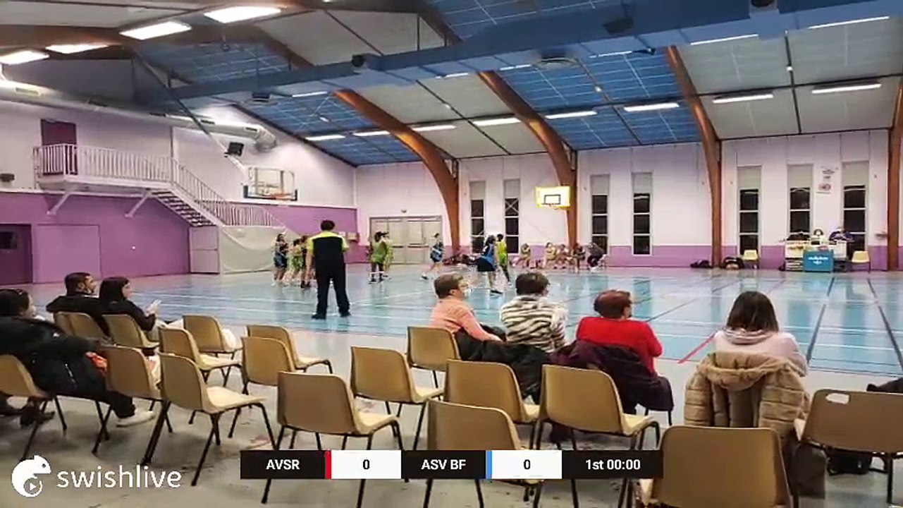 Swish Live - Ampuis Vienne St Romain Reventin Basket - Asvel Villeurbanne Basket Feminin - 7310016