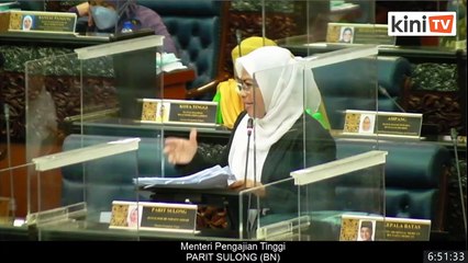 [LIVE] Sidang Penggal Keempat Parlimen ke-14 (Sesi petang)