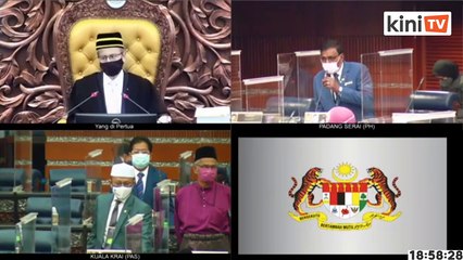 [LIVE] Sidang Penggal Keempat Parlimen ke-14 (Sesi petang)