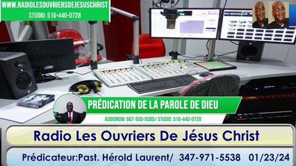 Radio Les Ouvriers De Jésus Christ