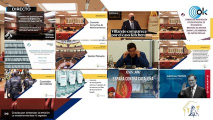 Mariano Rajoy comparece en el Congreso en la Comisión de Investigación de Kitchen