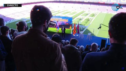 Siga en directo la rueda de prensa del Kun Agüero