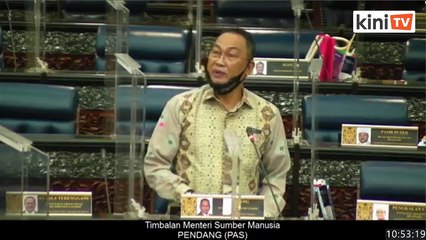 [LIVE] Sidang Penggal Keempat Parlimen ke-14 (Sesi petang)