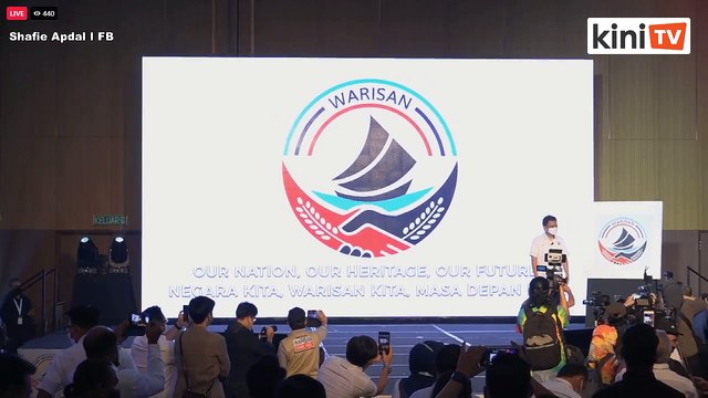 LIVE: Majlis Pelancaran Parti Warisan Peringkat Nasional