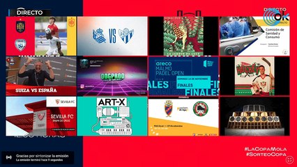 Siga en directo el sorteo de dieciseisavos de final de la Copa del Rey