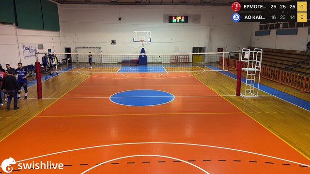 ΒΟΛΕΪ ΑΝΔΡΩΝ Β´ΕΘΝΙΚΗ ΑΣ ΕΡΜΟΓΕΝΗΣ - ΑΟ ΚΑΒΑΛΑΣ