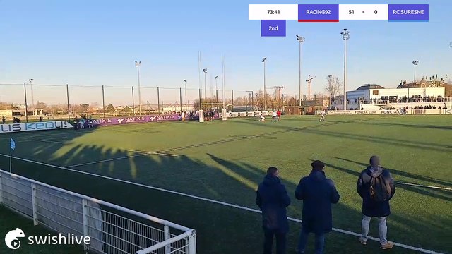 Swish Live - Racing Club De France U16 M - Elite Alamercery - Rugby Club de Suresnes - Hauts de Seine U16 M - Elite Alamercery - 6958488