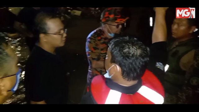 LIVE : Keadaan Terkini Banjir di Bukit Lanchong, Shah Alam