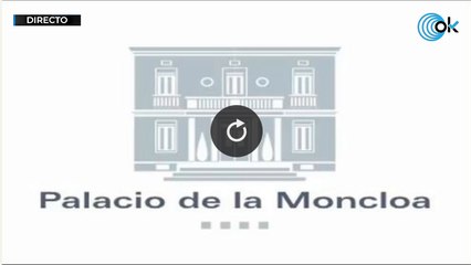 DIRECTO: Comparecencia de Pedro Sánchez desde Barcelona