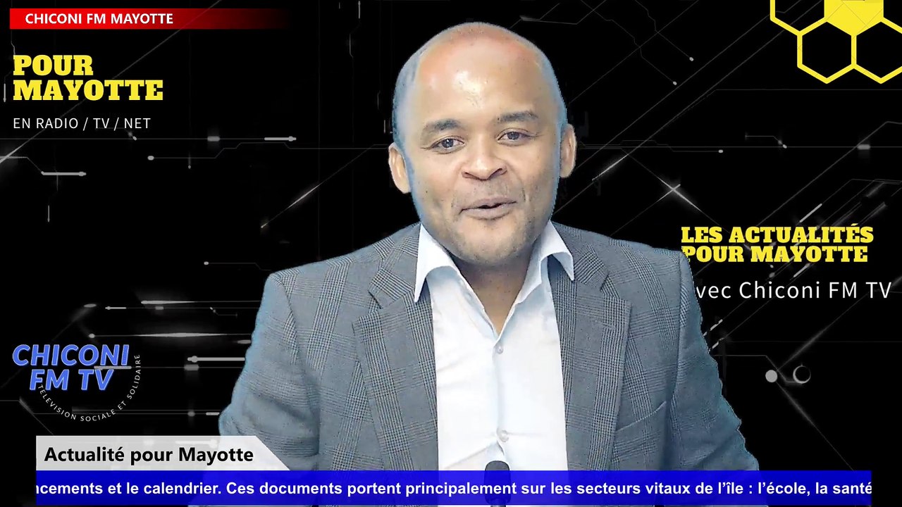 Chiconi FM-TV - Avec Soulaimana Noussoura parlons de Mayotte ce dimanche 19 décembre 2021.
