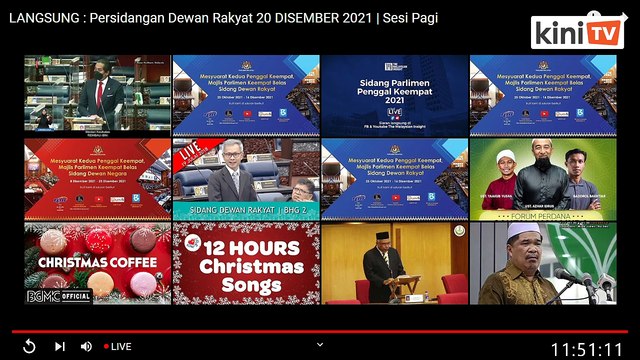 [LIVE] Sidang Penggal Keempat Parlimen ke-14 (Sesi pagi)