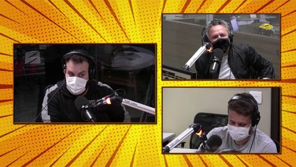 Está no ar o Barba, Cabelo e Bigode. Um programa que destaca o esporte com muito humor e diversão.começar  o dia bem informado!