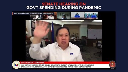 Télécharger la video: Senate hearing on Philippine government's pandemic deals with Pharmally