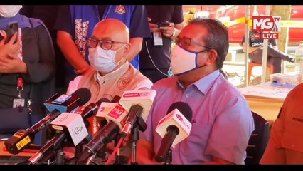LIVE :  Sidang Media Menteri di Jabatan Perdana Menteri dan NADMA