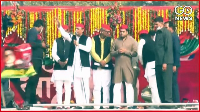 UP Polls 2022 LIVE | Samajwadi Party Public Meeting In #Mainpuri #UP | Akhilesh Yadav
