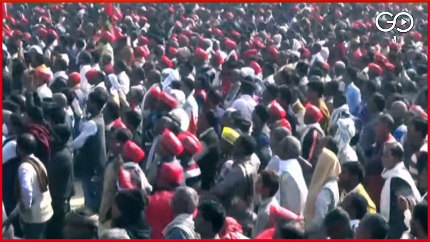 UP Polls 2022 LIVE | Samajwadi Party Public Meeting In #Mainpuri #UP | Akhilesh Yadav