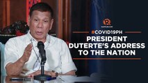 President Duterte's recorded message to the nation | Tuesday, December 21