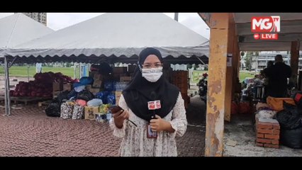 LIVE :  Tinjauan Banjero Squad Pahang Dalam Misi Bantuan Awam Bersama Saudara Rejim