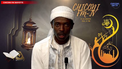 Chiconi FM-TV - Avec Oustadh Kichki pour l'émission Mwezi Darassa ce jeudi 22 décembre 2021.