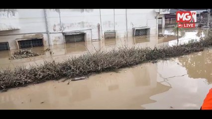 LIVE : Perkembangan Situasi Banjir di Mentakab