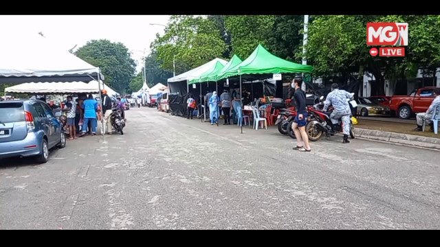 LIVE : Tinjauan 'Bilik Gerakan Terbuka' Semua Agensi di Seksyen 33 Kemuning, Shah Alam