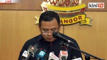 LIVE: Perkembangan terkini banjir oleh Menteri Besar Selangor, Amirudin Shari