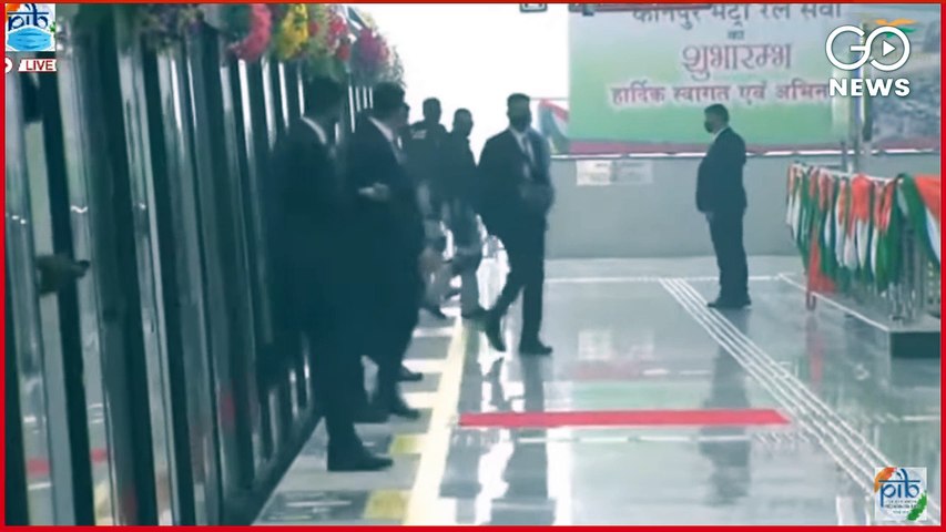 LIVE | #PM Narendra #Modi, UP CM #Yogi #Adityanath In #Kanpur | #Metro Inauguration