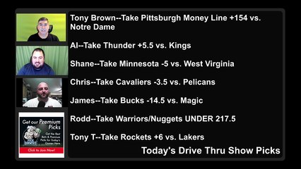 Live Free Picks Drive Thru Show NCAAF NCAAB NBA Picks 12-28-2021