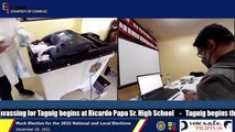 COMELEC holds mock elections