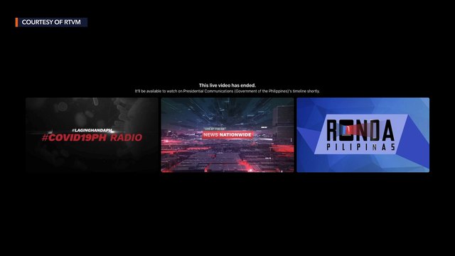 Acting presidential spokesperson Karlo Nograles holds press briefing | Wednesday, December 29