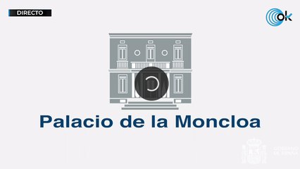 Siga en directo la comparecencia de Pedro Sánchez