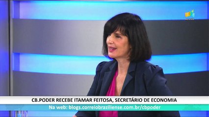 CB.PODER: José Itamar Feitosa, secretário de Economia -  29/12